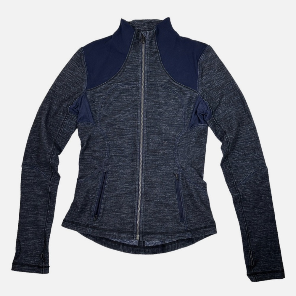Lululemon Forme Jacket Size 12 in Denim Inkwell
